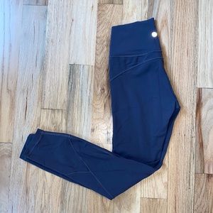 Lululemon In Movement Leggings 7/8 length